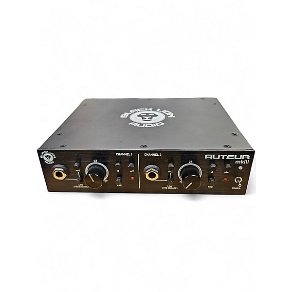 Used Black Lion Audio AUTEUR MKIII Microphone Preamp