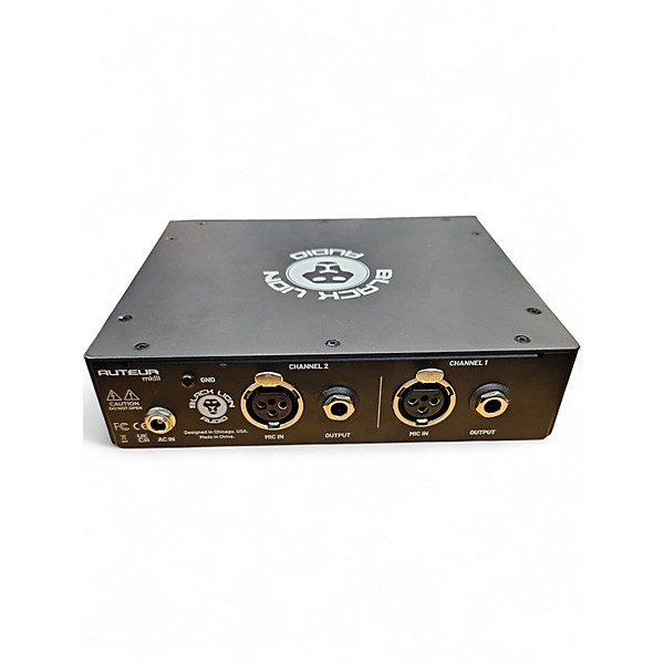 Used Black Lion Audio AUTEUR MKIII Microphone Preamp