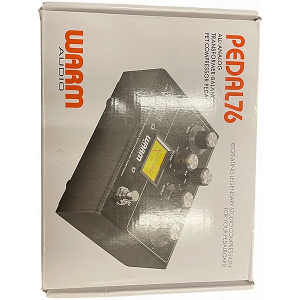Used Warm Audio PEDAL 76 Effect Pedal