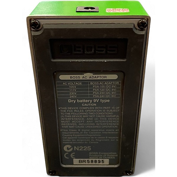 Used BOSS PH3 Phase Shifter Effect Pedal