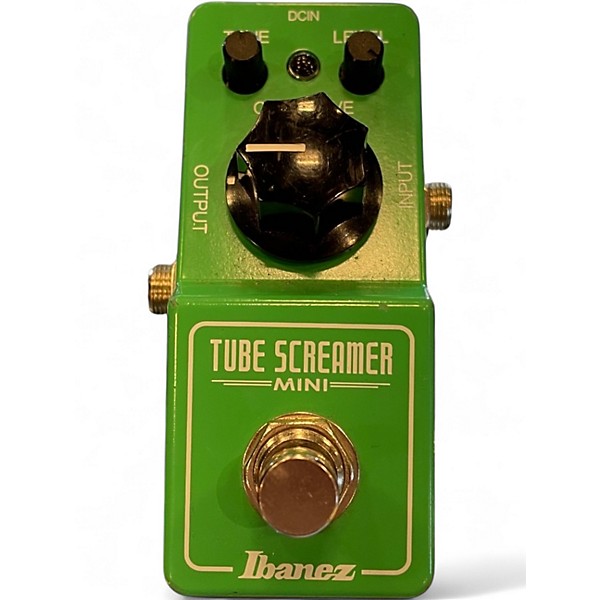 Used Ibanez Tube Screamer Mini Effect Pedal | Guitar Center