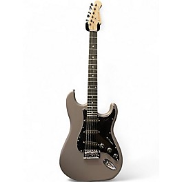 Used Donner DST-80 Matte Grey Solid Body Electric Guitar