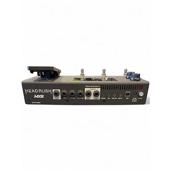 Used HeadRush mx5 Effect Processor | Guitar Center