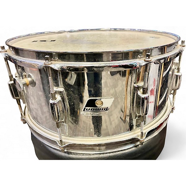 Used Ludwig 14X6.5 LR751 Rocker Chrome Drum