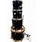 Used Mapex 4 Piece V Series Gloss Black Drum Kit thumbnail