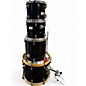 Used Mapex 4 Piece V Series Gloss Black Drum Kit