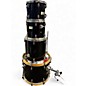 Used Mapex 4 Piece V Series Gloss Black Drum Kit