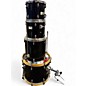 Used Mapex 4 Piece V Series Gloss Black Drum Kit