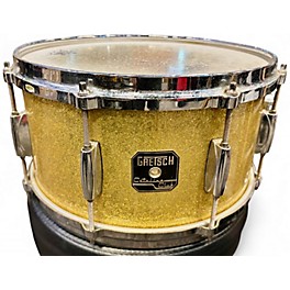 Used Gretsch Drums 14X6.5 Catalina Club Series Snare Gold Sparkle Drum