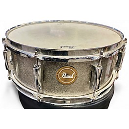 Used Pearl 14X5.5 Ltd Ed SST Vision Birch Grey Sparkle Drum