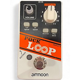 Used Ammoon Pock Loop Pedal
