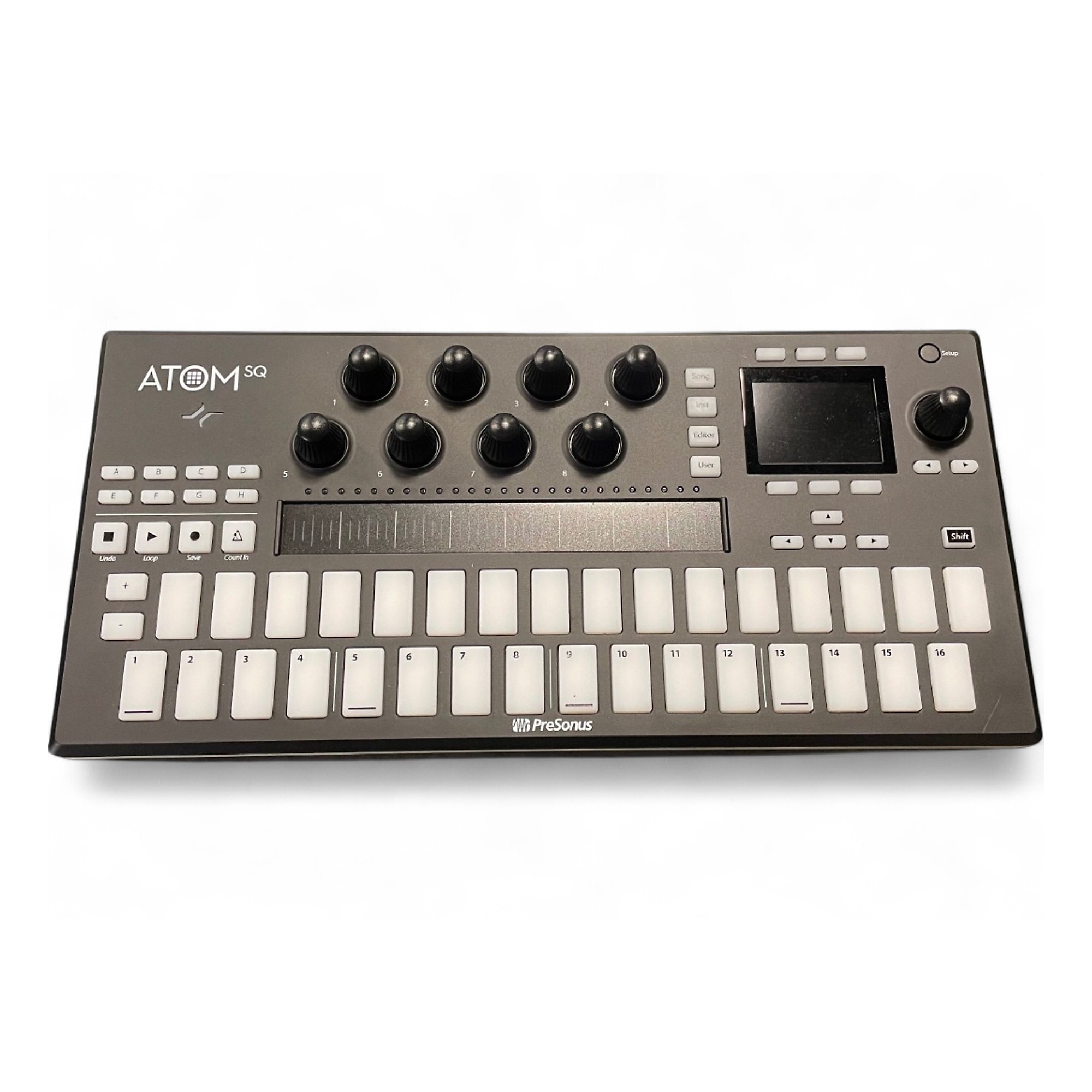 Used PreSonus ATOM SQ MIDI Controller | Guitar Center