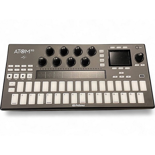 PreSonus ATOM SQ MIDIコントローラー 中古　訳あり✔ Used PreSonus ATOM SQ MIDI Controller | Guitar Center
