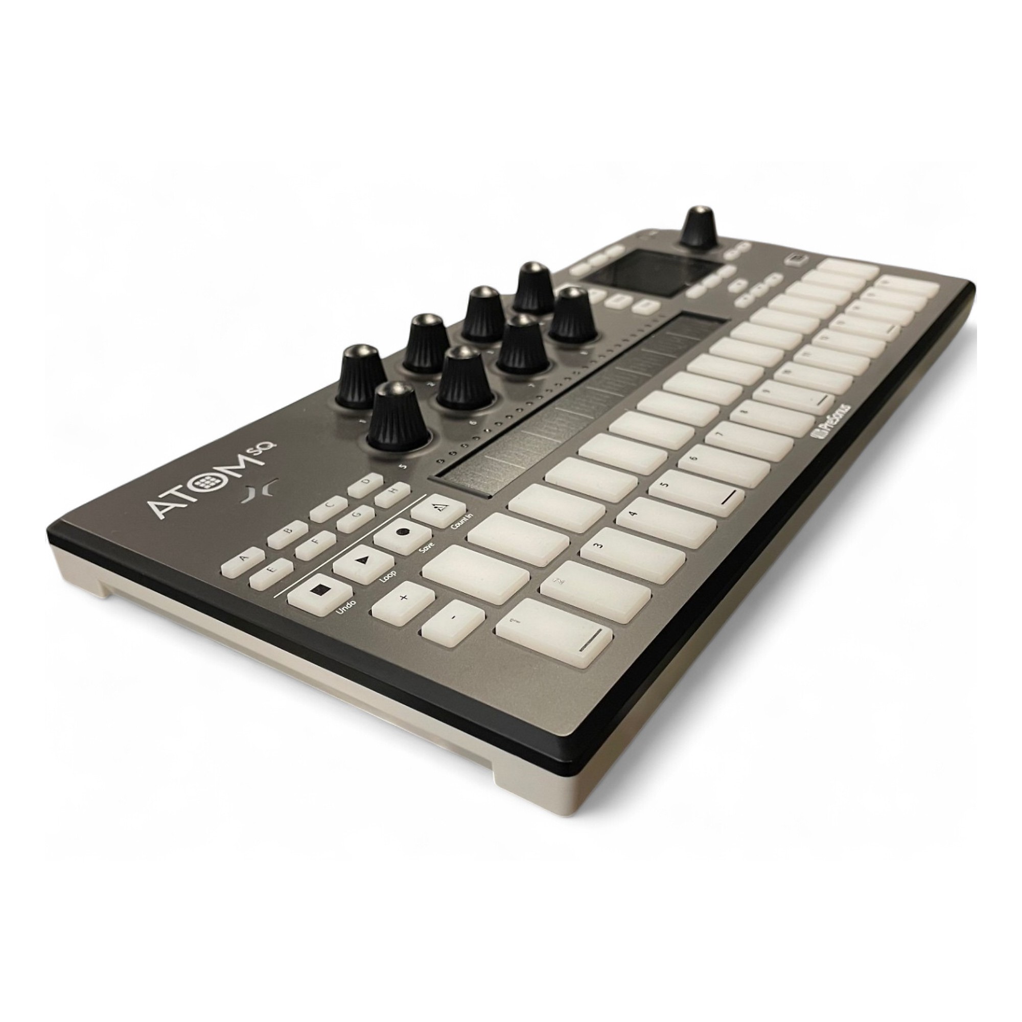 PreSonus ATOM SQ MIDIコントローラー 中古　訳あり✔ Used PreSonus ATOM SQ MIDI Controller | Guitar Center