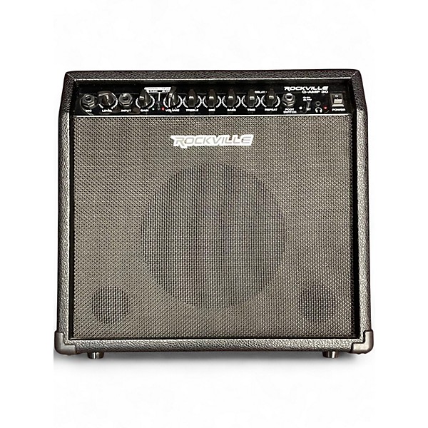 Used Rockville G-AMP30 Guitar Combo Amp