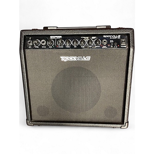Used Rockville G-AMP30 Guitar Combo Amp