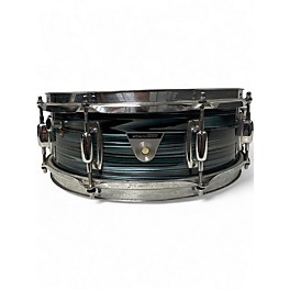 Used Ludwig 14in Standard S-100 Blue Onyx Drum