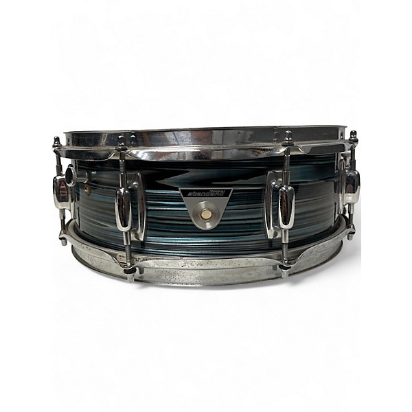 Used Ludwig 14in Standard S-100 Blue Onyx Drum