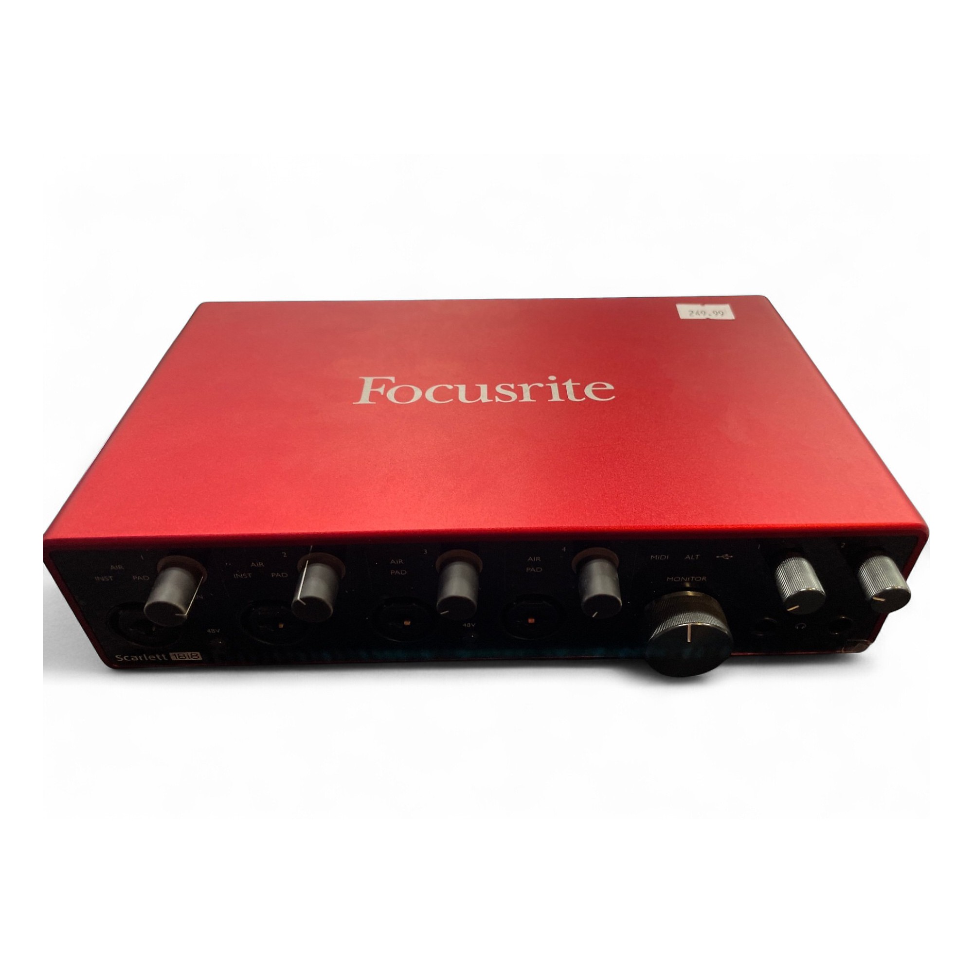 DTM・DAW Focusrite Scarlett 18i8 Focusrite Scarlett 18i8 3rd Gen 18-in, 8-out USB audio