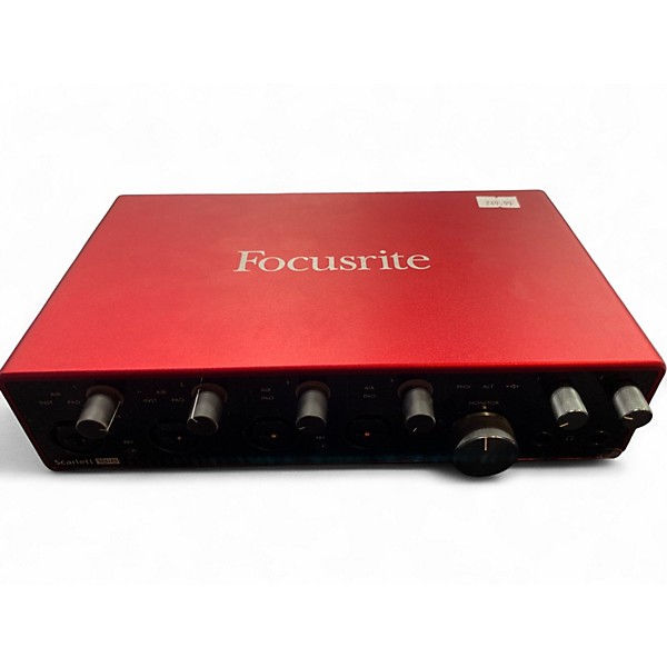 Used Focusrite Scarlett 18i8 Audio Interface | Guitar Center