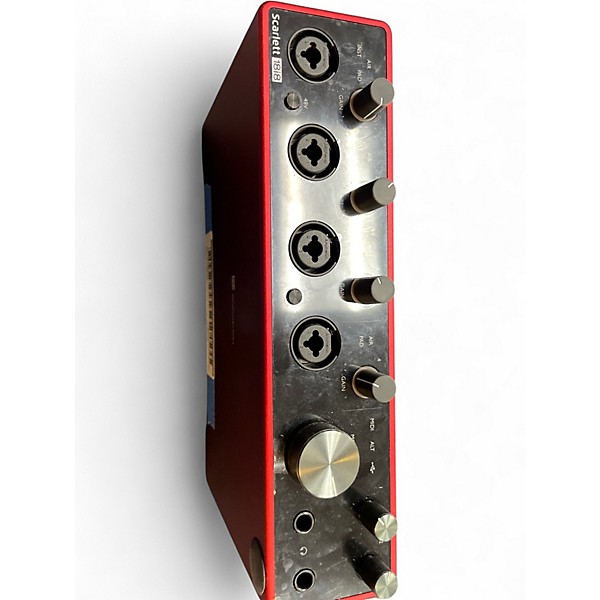 Used Focusrite Scarlett 18i8 Audio Interface | Guitar Center