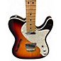 Used 2015 Fender American Elite Thinline Telecaster 3 Color Sunburst Hollow Body Electric Guitar