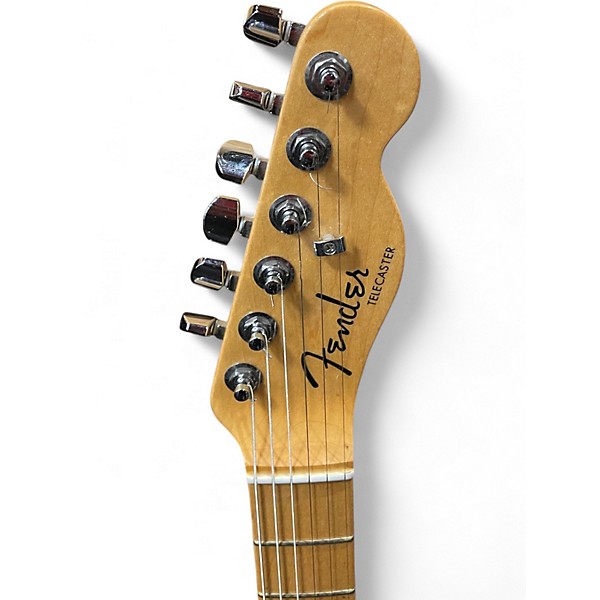 Used 2015 Fender American Elite Thinline Telecaster 3 Color Sunburst Hollow Body Electric Guitar