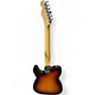 Used 2015 Fender American Elite Thinline Telecaster 3 Color Sunburst Hollow Body Electric Guitar