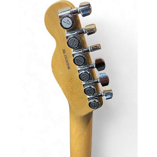 Used 2015 Fender American Elite Thinline Telecaster 3 Color Sunburst Hollow Body Electric Guitar