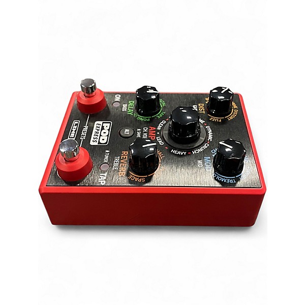 Used Line 6 Pocket Pod Express Amp Modeler Effect Processor