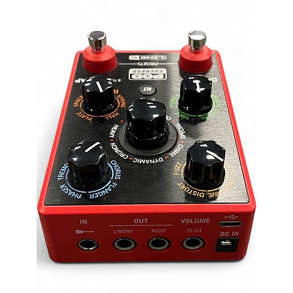 Used Line 6 Pocket Pod Express Amp Modeler Effect Processor