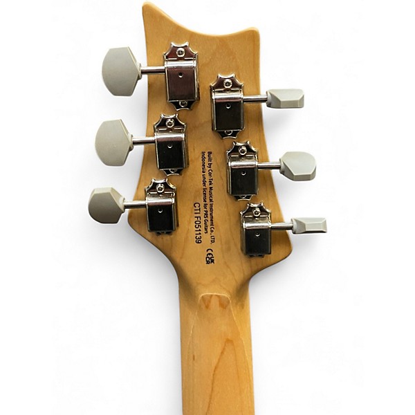 Used PRS SE Silver Sky Stone Grey Solid Body Electric Guitar