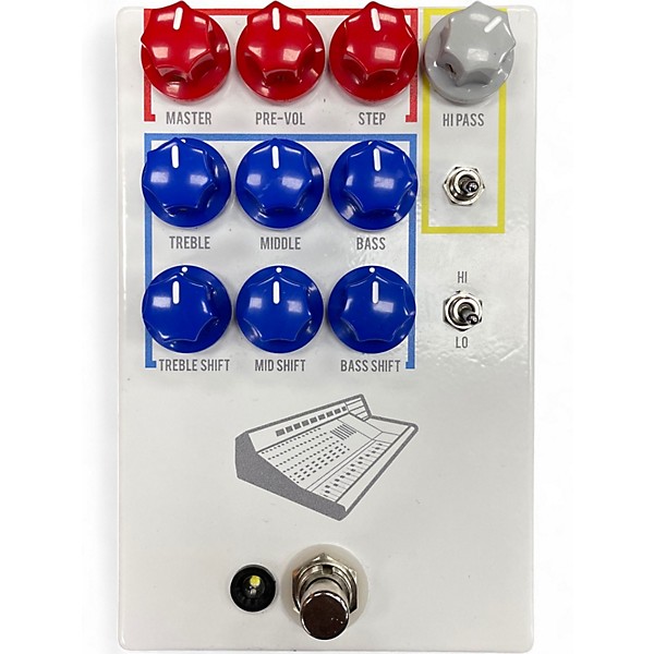 Used JHS Pedals Colour Box Effect Pedal