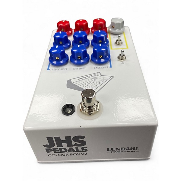 Used JHS Pedals Colour Box Effect Pedal