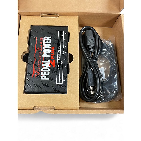 Used Voodoo Lab Pedal Power 2+ Power Supply | Guitar Center