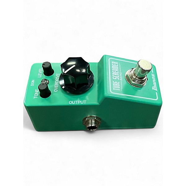 Used Ibanez Tube Screamer Mini Effect Pedal | Guitar Center