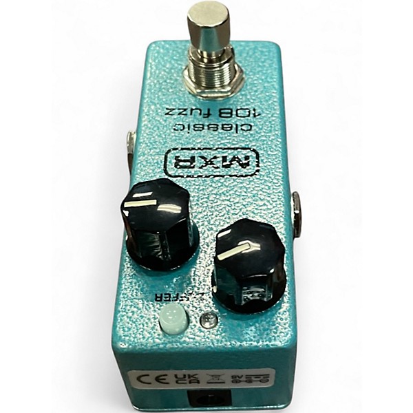 Used MXR classic 108 fuzz Effect Pedal | Guitar Center