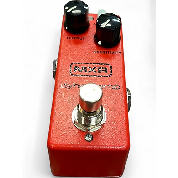ギター MXR DYNA COMP MINI Ernie Williamson Music - MXR Dyna Comp Mini