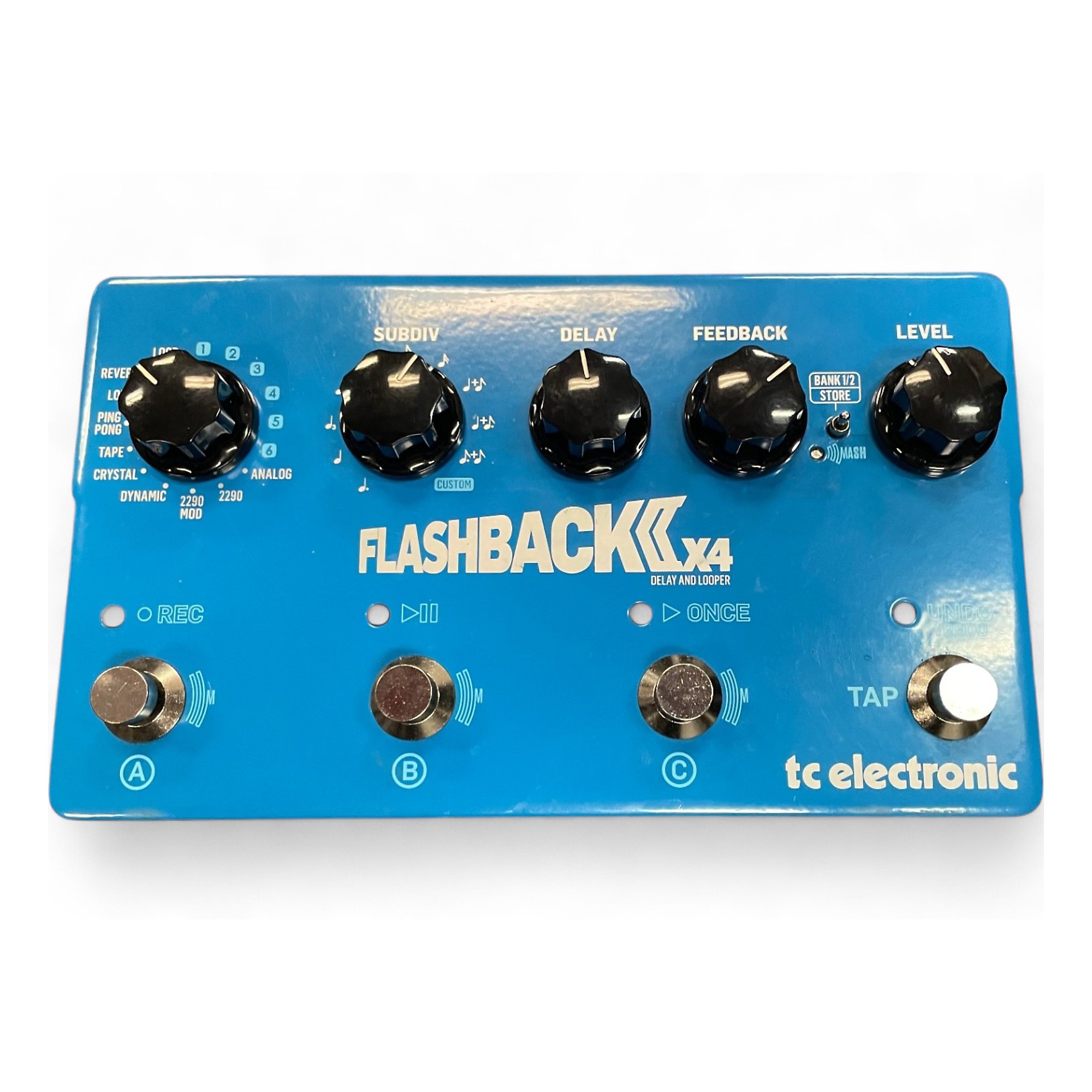Used TC Electronic Flashback X4 Delay And Looper Effect