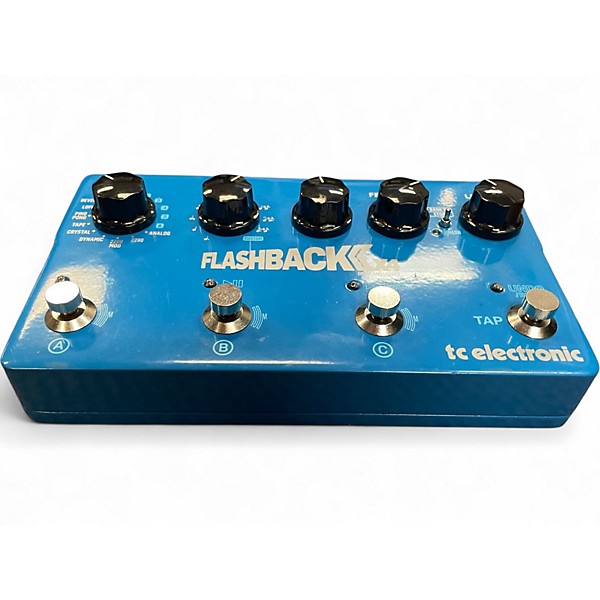 Used TC Electronic Flashback X4 Delay And Looper Effect