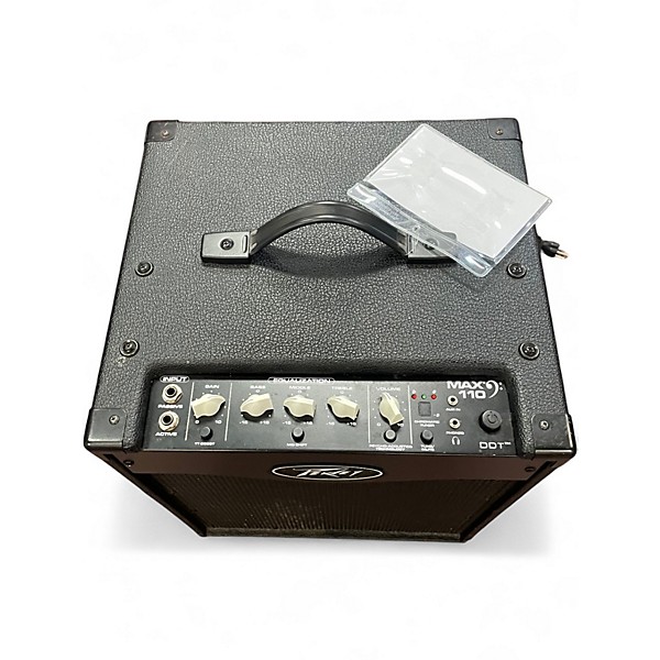 Used Peavey Max 110 II 1x10 20W Bass Combo Amp