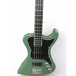 Used Dunable Guitars DE Sage Green Metallic Electric Bass Guitar