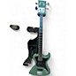 Used Dunable Guitars DE Sage Green Metallic Electric Bass Guitar
