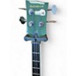 Used Dunable Guitars DE Sage Green Metallic Electric Bass Guitar