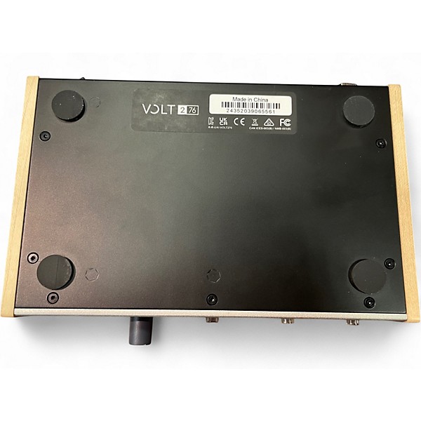 Used Universal Audio Volt 276 USB Recording Studio Audio Interface