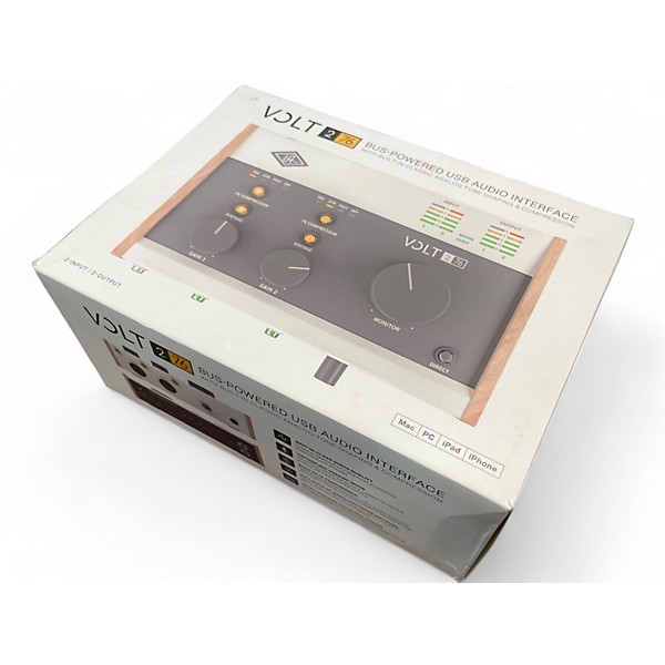 Used Universal Audio Volt 276 USB Recording Studio Audio Interface