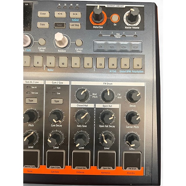 Used Arturia Drumbrute Impact Drum Machine