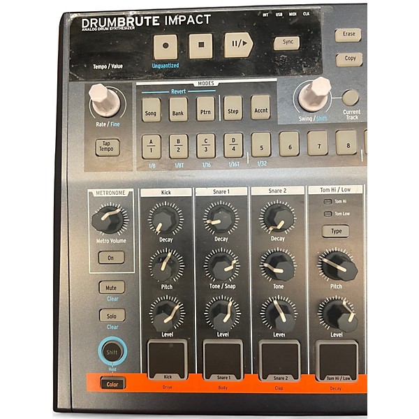 Used Arturia Drumbrute Impact Drum Machine