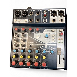 Used Soundcraft NOTEPAD 8FX Unpowered Mixer