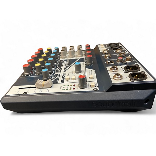 Used Soundcraft NOTEPAD 8FX Unpowered Mixer